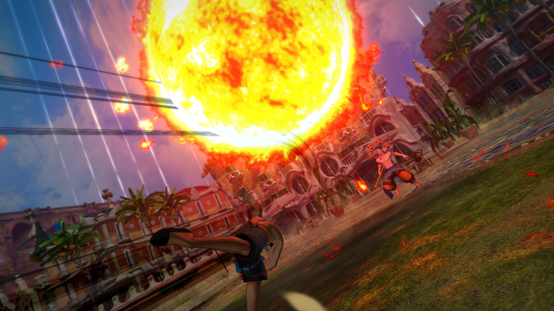 One Piece Burning Blood Steam Screenshots 05