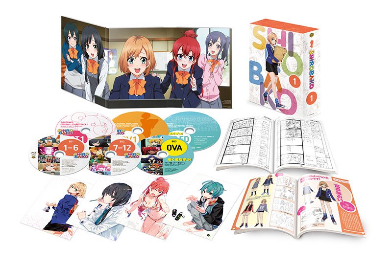 Shirobako Premium Blu-ray Volume 2 & Pre-Order Bonuses Revealed 