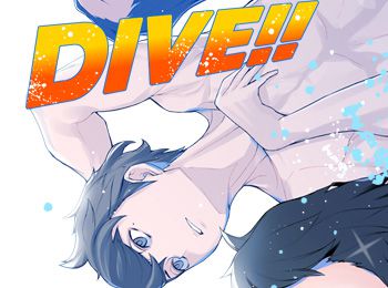 Eto-Moris-Bishonen-Diving-Novel-Series-DIVE!!-Gets-Anime-Adaptation-for-July