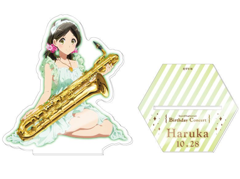 Hibike!-Euphonium-Birthday-Concert-Haruka-Ogasawara-Acrylic-Stand