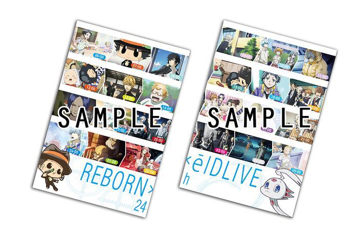 Katekyo-Hitman-Reborn!-10th-Anniversary-Blu-ray-Boxset-Postcards