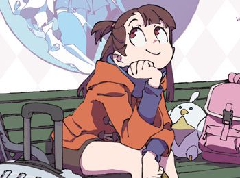 Little Witch Academia TV Anime Will Be 25 Episodes Long - Otaku Tale