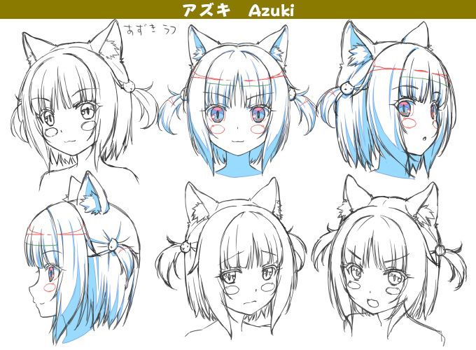 Nekopara-OVA-Character-Designs-Azuki-2