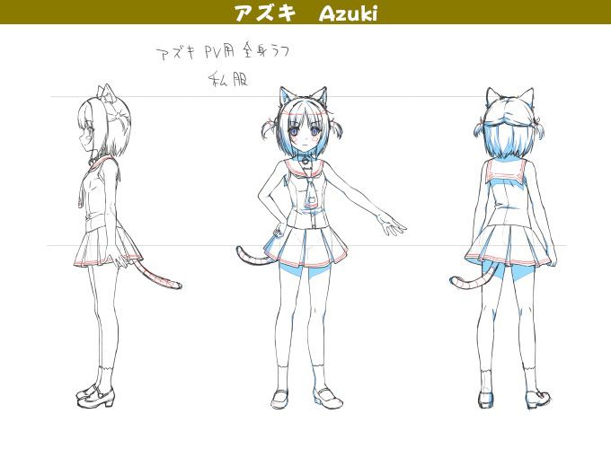 Nekopara-OVA-Character-Designs-Azuki