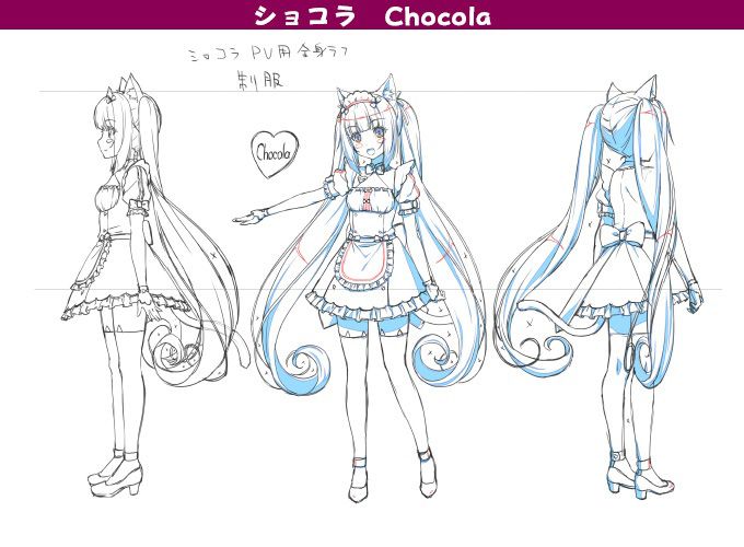 Nekopara-OVA-Character-Designs-Chocola