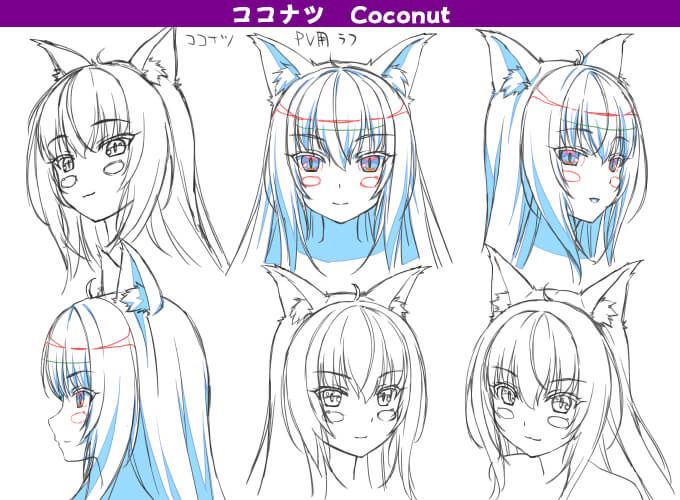 Nekopara-OVA-Character-Designs-Coconut-2