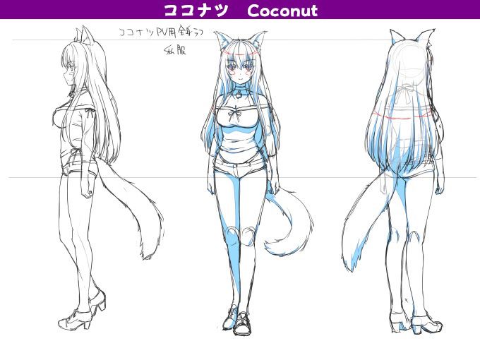 Nekopara-OVA-Character-Designs-Coconut