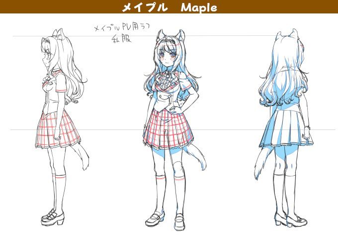 Nekopara-OVA-Character-Designs-Maple