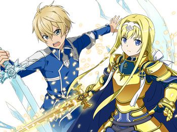 Alicization's Eugeo and Alice Coming to Sword Art Online Video Games - Voice  Actors Revealed - Otaku Tale