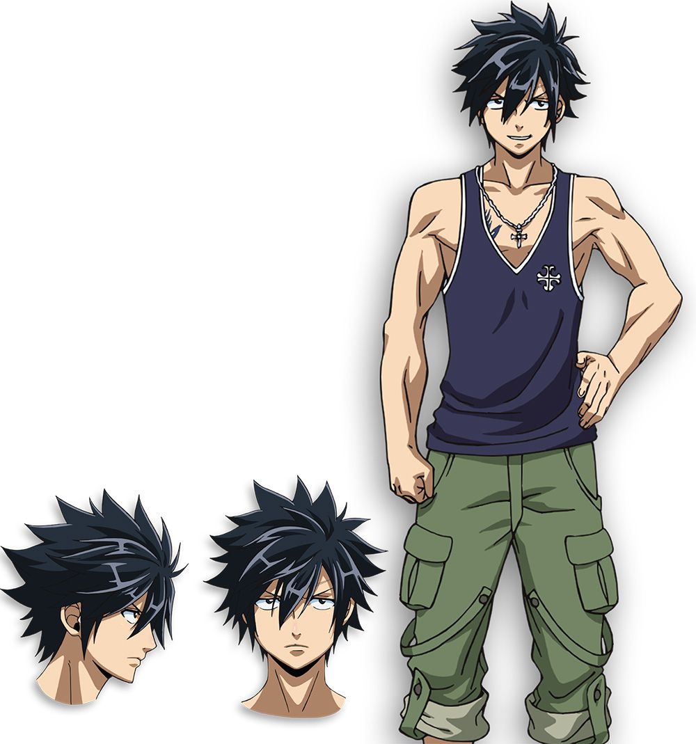 Fairy-Tail-Dragon-Cry-Character-Designs-Gray-Fullbuster