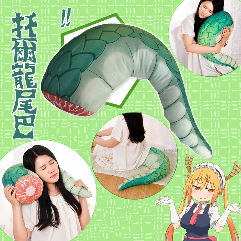 Kobayashi-san-Chi-no-Maid-Dragon-Tooru-Tail-Plush-Cushion-01