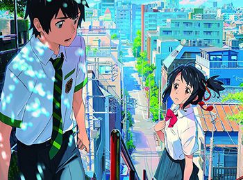 Kimi no Na wa. Japanese Blu-Ray & DVD to Come with English Subtitles -  Otaku Tale