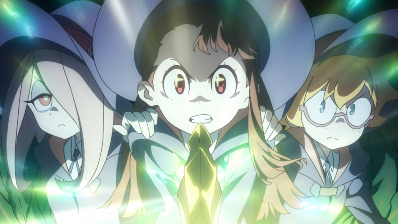 Little Witch Academia- The Witch of Time and the Seven Wonders Screenshots 01