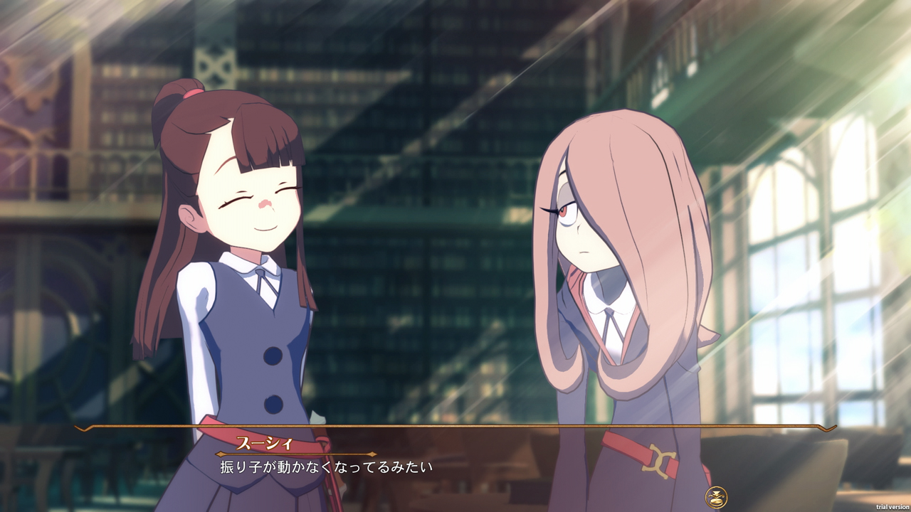 Little Witch Academia- The Witch of Time and the Seven Wonders Screenshots 06