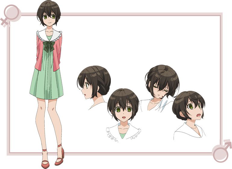 Skirt-no-Naka-wa-Kedamono-Deshita-Anime-Character-Designs-Shizuka-Kominami
