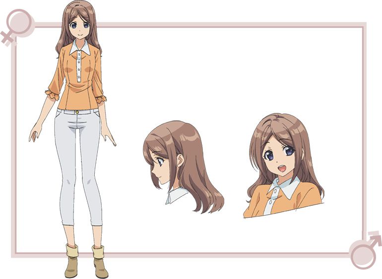 Skirt-no-Naka-wa-Kedamono-Deshita-Anime-Character-Designs-Sumire-Sakurai