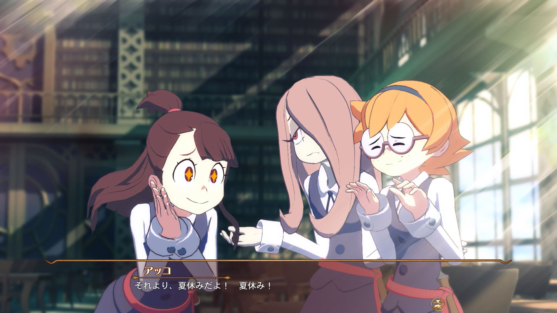 Little Witch Academia The Witch of Time and the Seven Wonders Updated Screenshots 01