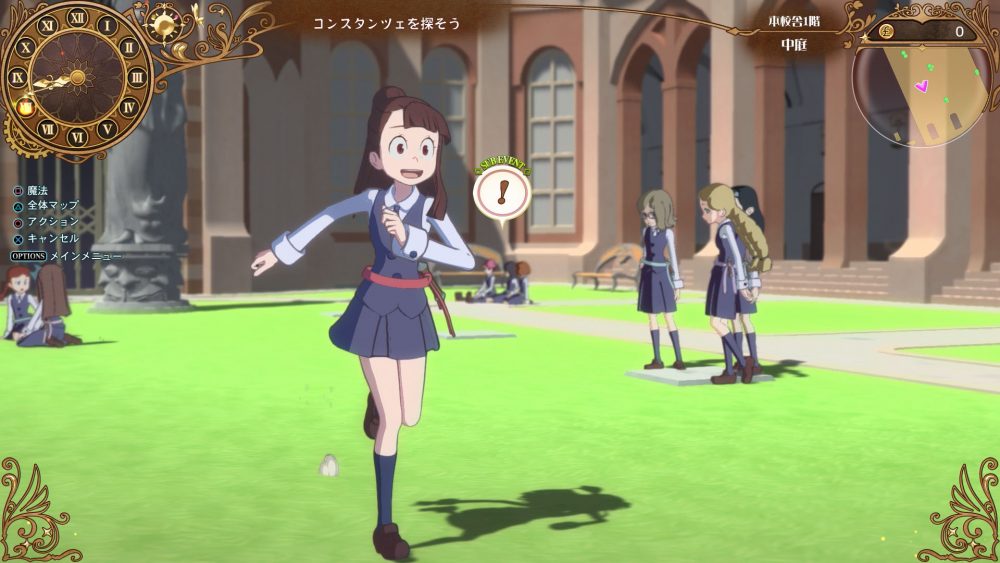 Little Witch Academia The Witch of Time and the Seven Wonders Updated Screenshots 02