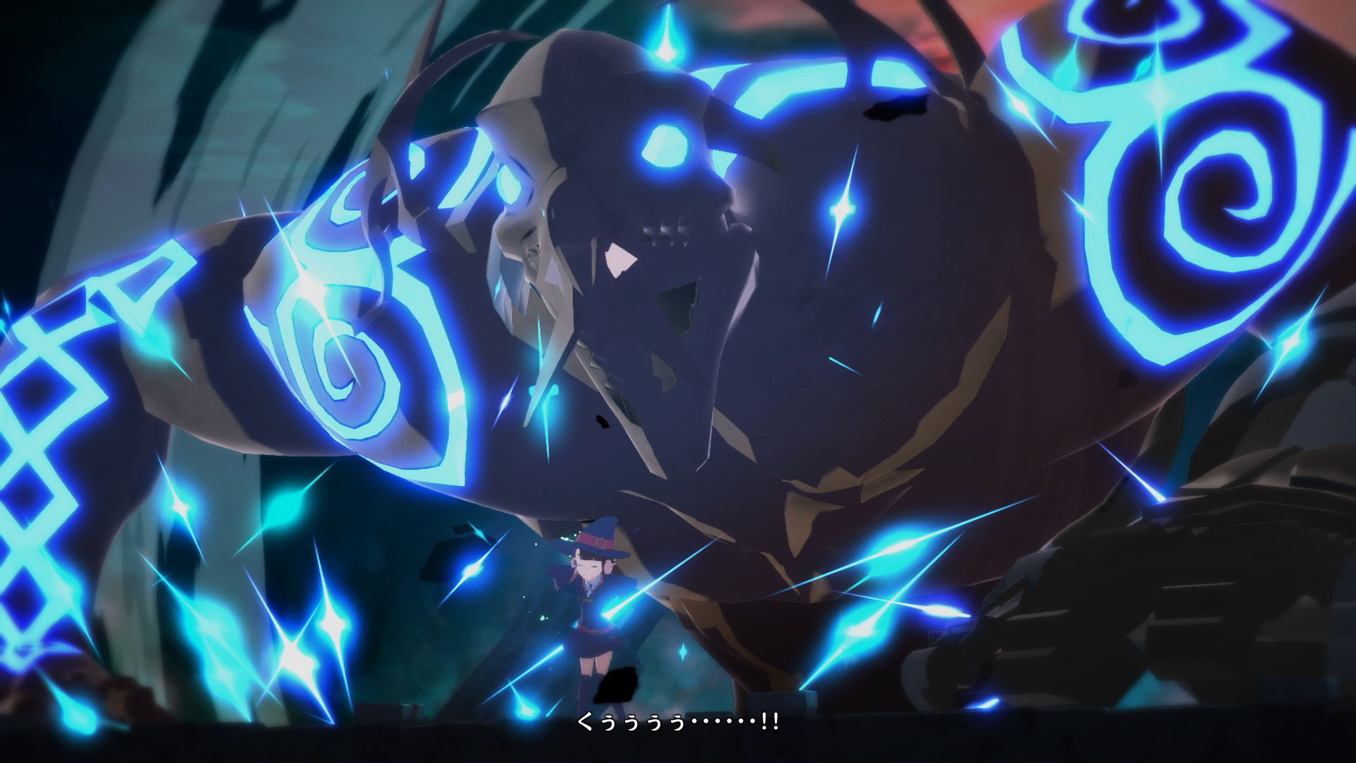 Little Witch Academia The Witch of Time and the Seven Wonders Updated Screenshots 05