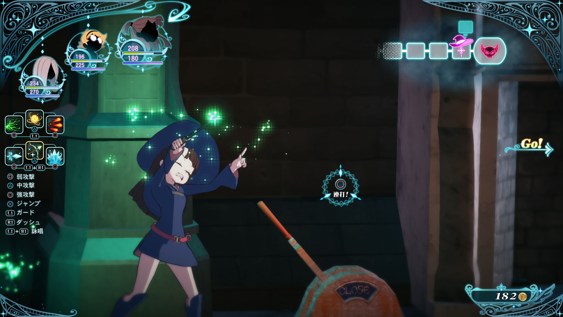 Little Witch Academia The Witch of Time and the Seven Wonders Updated Screenshots 06