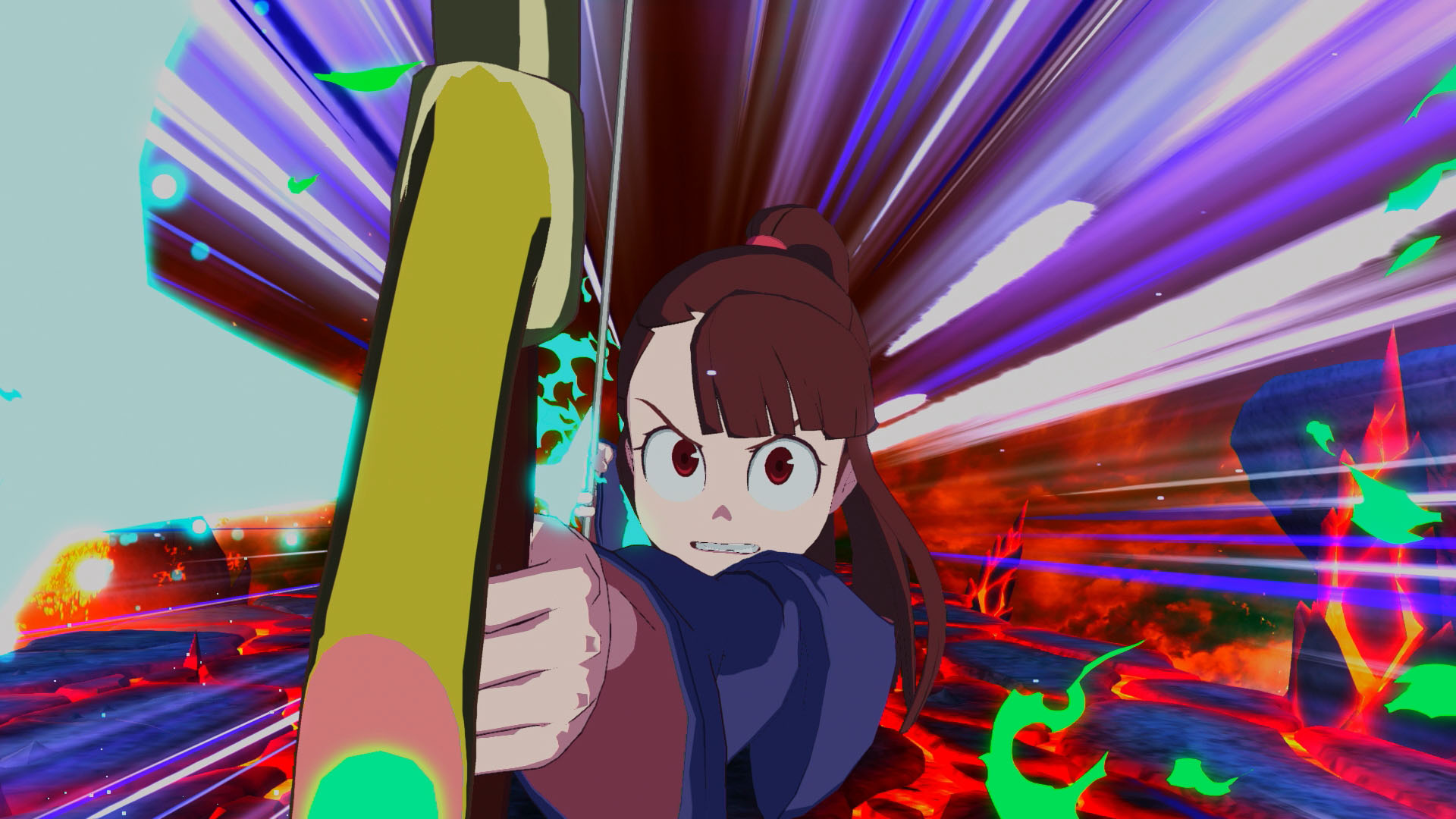 Little Witch Academia The Witch of Time and the Seven Wonders Updated Screenshots 07
