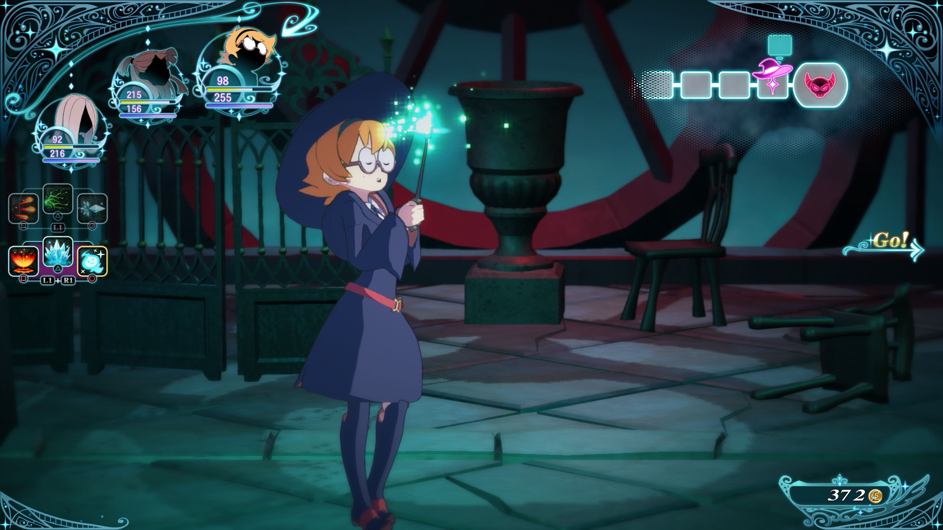 Little Witch Academia The Witch of Time and the Seven Wonders Updated Screenshots 10