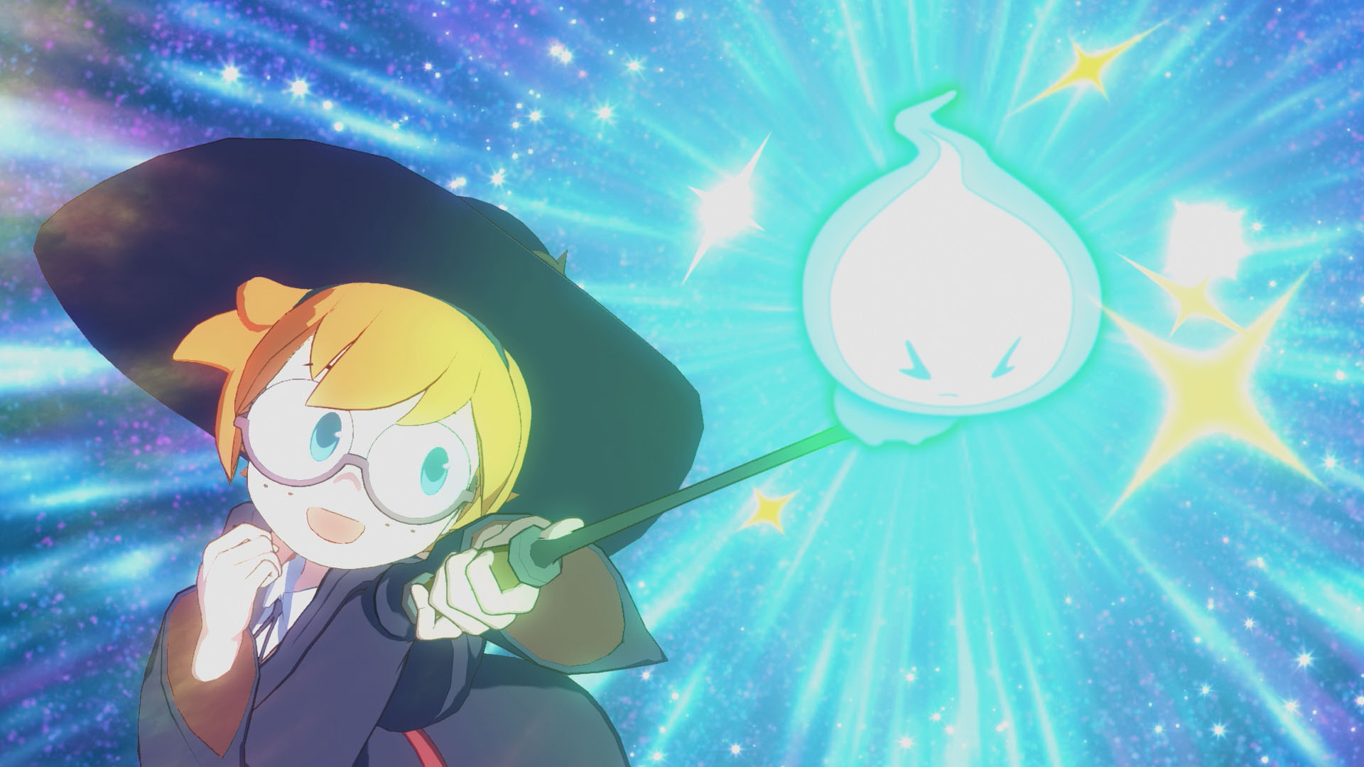 Little Witch Academia The Witch of Time and the Seven Wonders Updated Screenshots 11