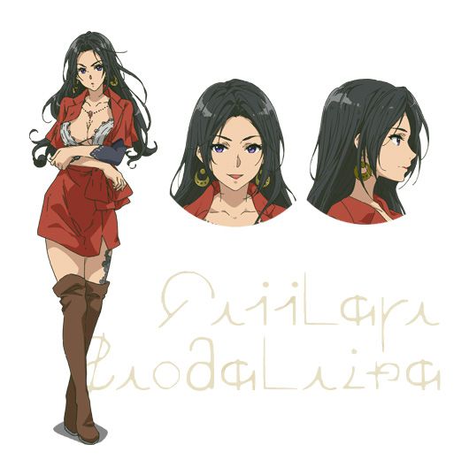 Violet-Evergarden-Anime-Character-Designs-Cattleya-Baudelaire