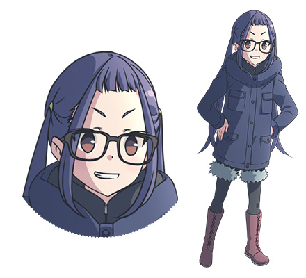 Yuru-Camp-Anime-Character-Designs-Chiaki-Oogaki