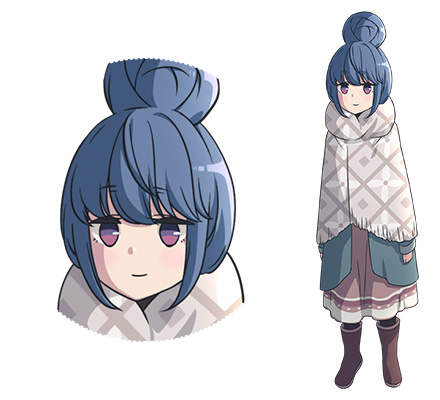 Yuru-Camp-Anime-Character-Designs-Rin-Shima