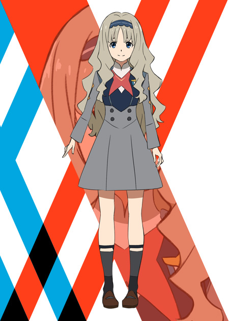 DARLING-in-the-FRANKXX-Character-Designs-Kokoro