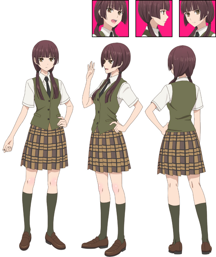 Anime Visual Revealed for Yuri Manga Citrus | J-List Blog