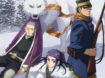Golden-Kamuy-TV-Anime-Visual,-Cast-&-Character-Designs-Revealed