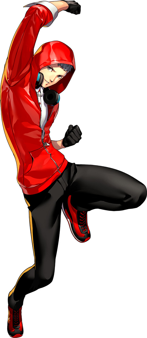 Persona 3 Dancing Moon Night-Character-Visual-Shinjiro-Aragaki