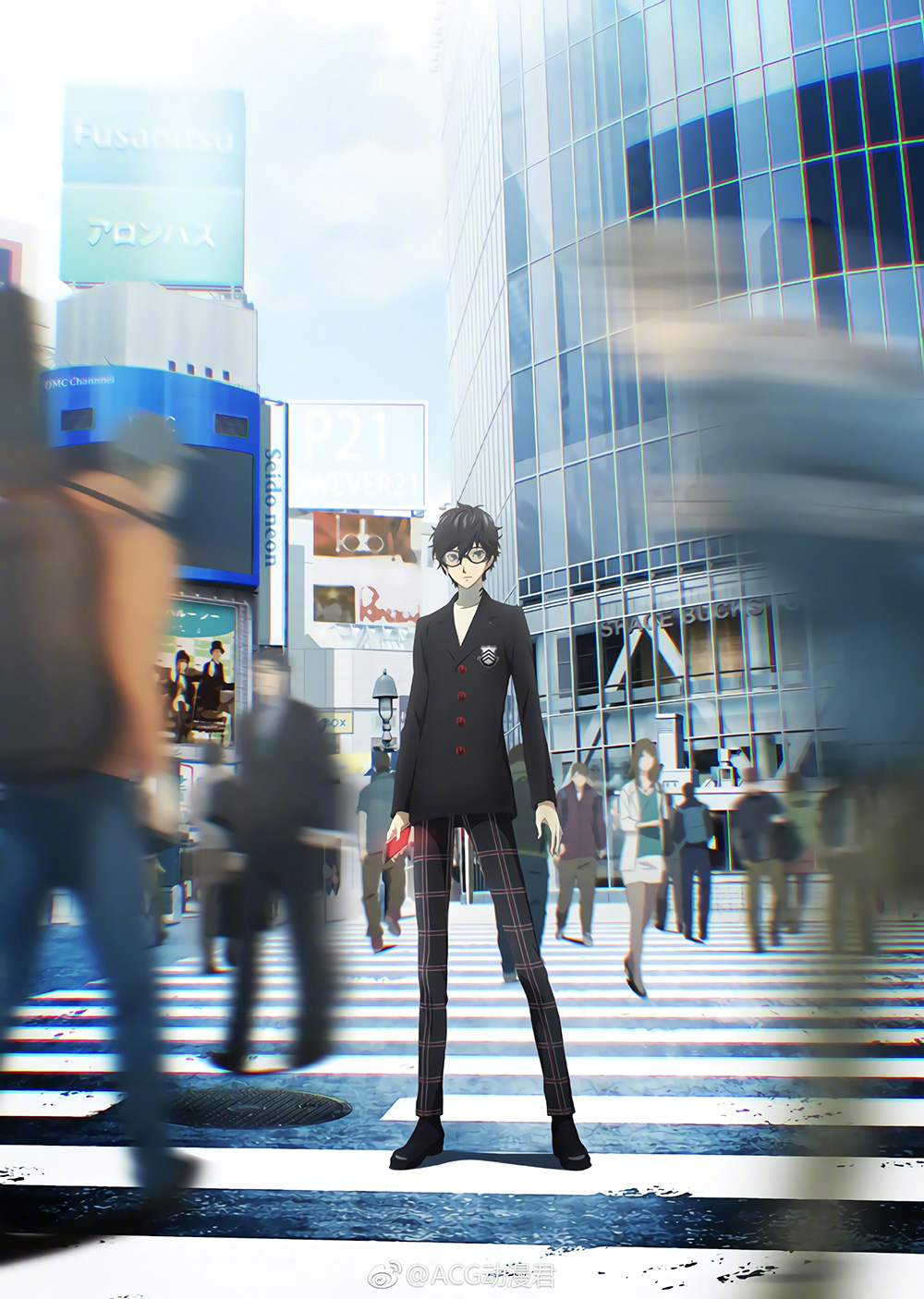 Persona-5-The-Animation-Ren-Visual