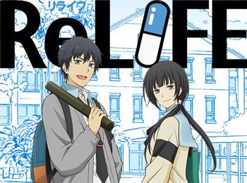 ReLIFE: Final Chapter Releases March 21 - Visual & Commercial Revealed -  Otaku Tale