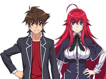 High School DxD Season 4 Premieres This April - New Designs Revealed