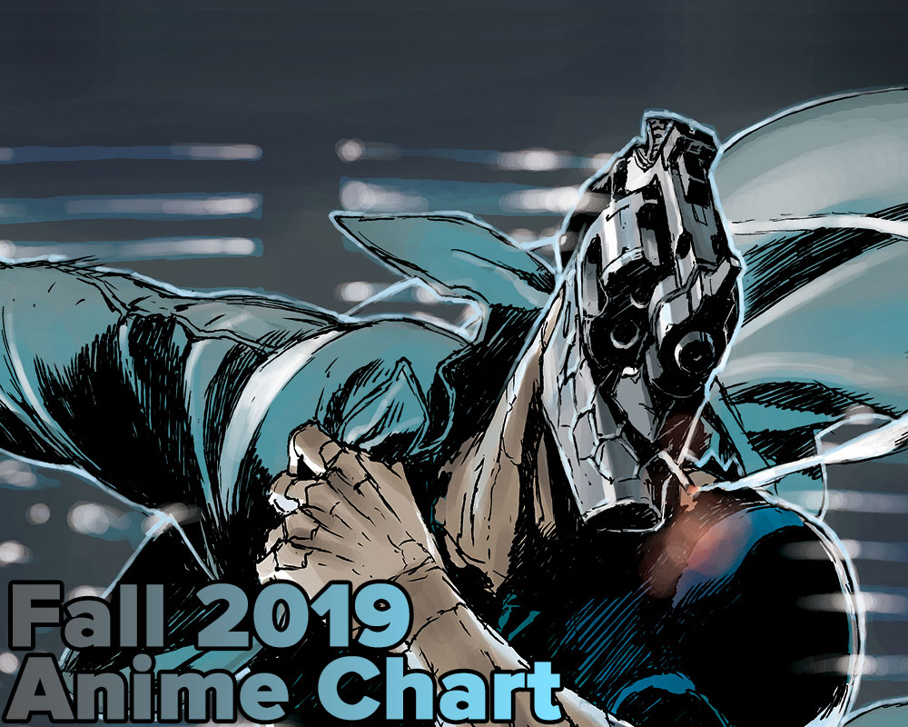 Fall/Autumn 2019 Anime Chart [LiveChart] - Otaku Tale