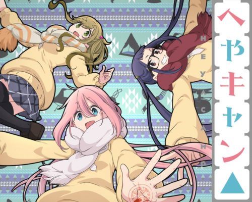 New-Visual-Revealed-for-Yurucamp-Spin-off-Heya-Camp