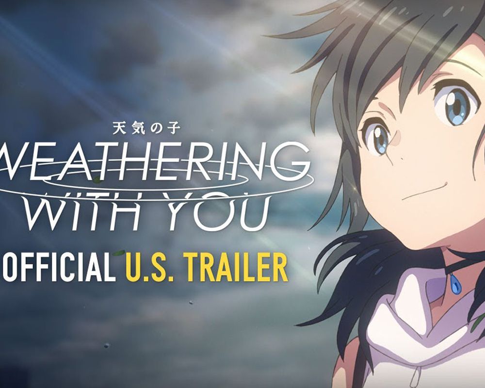 Weathering with You - Official Subtitled . Trailer - Otaku Tale