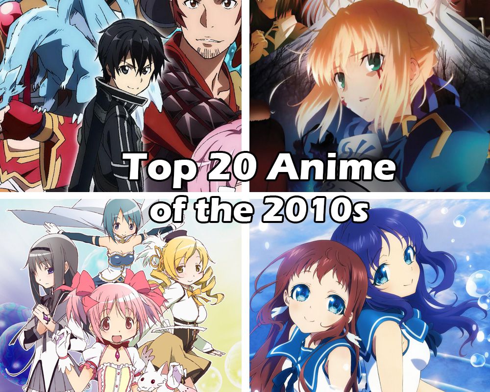 Japanese Anime Fans Rank Their Top 20 TV Anime of the Decade (2010-2019) -  Otaku Tale