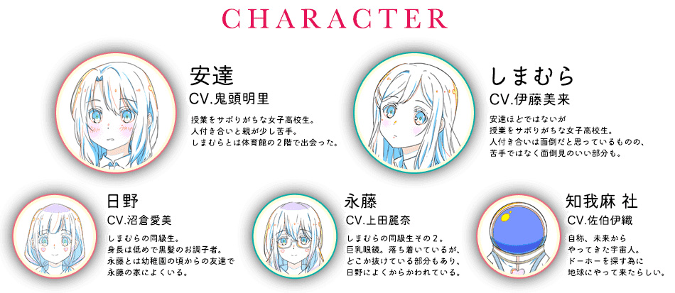 Adachi-to-Shimamura-Anime-Character-Designs