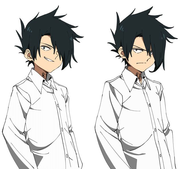 The Promised Neverland on Twitter Ray Emma amp Norman clean anime  character designs httpstcoCFdY7Flo6U  Twitter
