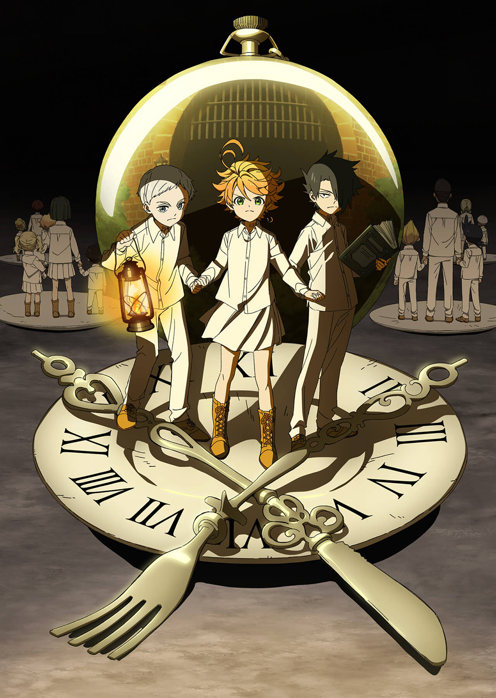 The-Promised-Neverland-Anime-Visual