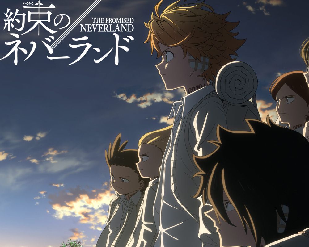 The-Promised-Neverland-Season-2-Slated-for-October---New-Visual-&-PV-Revealed