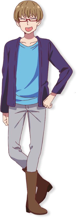 Kanojo,-Okarishimasu-Anime-Character-Designs-Shun-Kuribayashi
