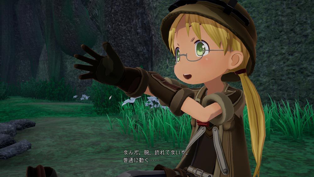 Made in Abyss Binary Star Falling into Darkness Screenshot 4