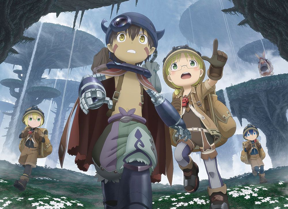 Made in Abyss Binary Star Falling into Darkness Screenshot Visual
