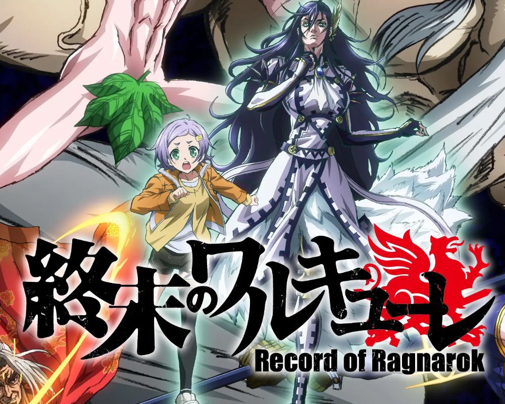 Record of Ragnarok Anime Slated for June 17 - New Visual & Trailer Revealed  - Otaku Tale