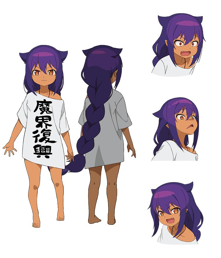 Jahy-sama-wa-Kujikenai-Anime-Characters-Designs-Jahy